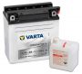 Автомобильный аккумулятор Varta Funstart (Powersports ) Freshpack 12N9-4B-1 (YB9-B) 509 014 008 9А/ч-12V стартерный EN85 болт прямая 136x76x134