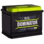 Автомобильный аккумулятор Dominator 6СТ-65VLR 565108060 65А/ч-12V ст EN630 европейские обратная 242x175x190