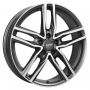 Легковой диск Alutec Ikenu 7,5x17 5x105 ET38 56,6 Metal grey (Имеет дефект)