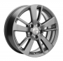 Легковой диск Khomen Wheels KHW1704 7x17 5x114,3 ET39 60,1 Gray