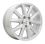 Легковой диск Khomen Wheels KHW1706 7x17 5x114,3 ET39 60,1 F-Silver